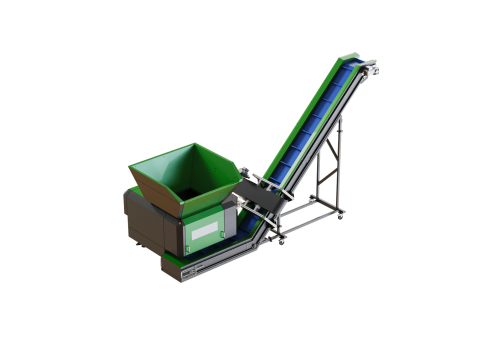Tocator Robust Shredder SD900XL + Banda RBZ 350-6500